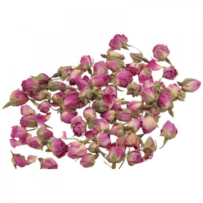 Pink Rose Knospen 0 5kg Trockenblumen für Dekoration und Hochzeitskonfetti