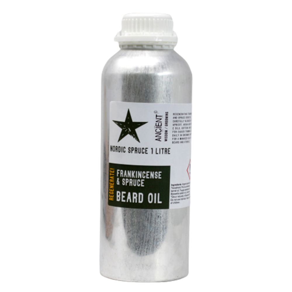 1 Liter Bartöl Nordic Fichte Regenerieren