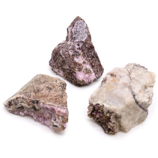 Mineralproben - Kobaltcalcit (ca 25 Stück)