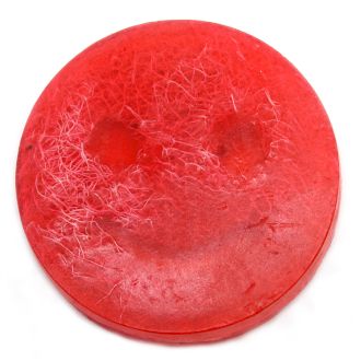 Happy Scrub Seife - Erdbeere & Guave