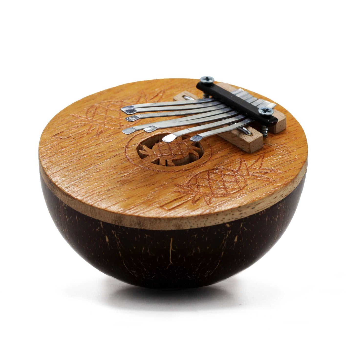 Kalimba Mini Kokosnuss