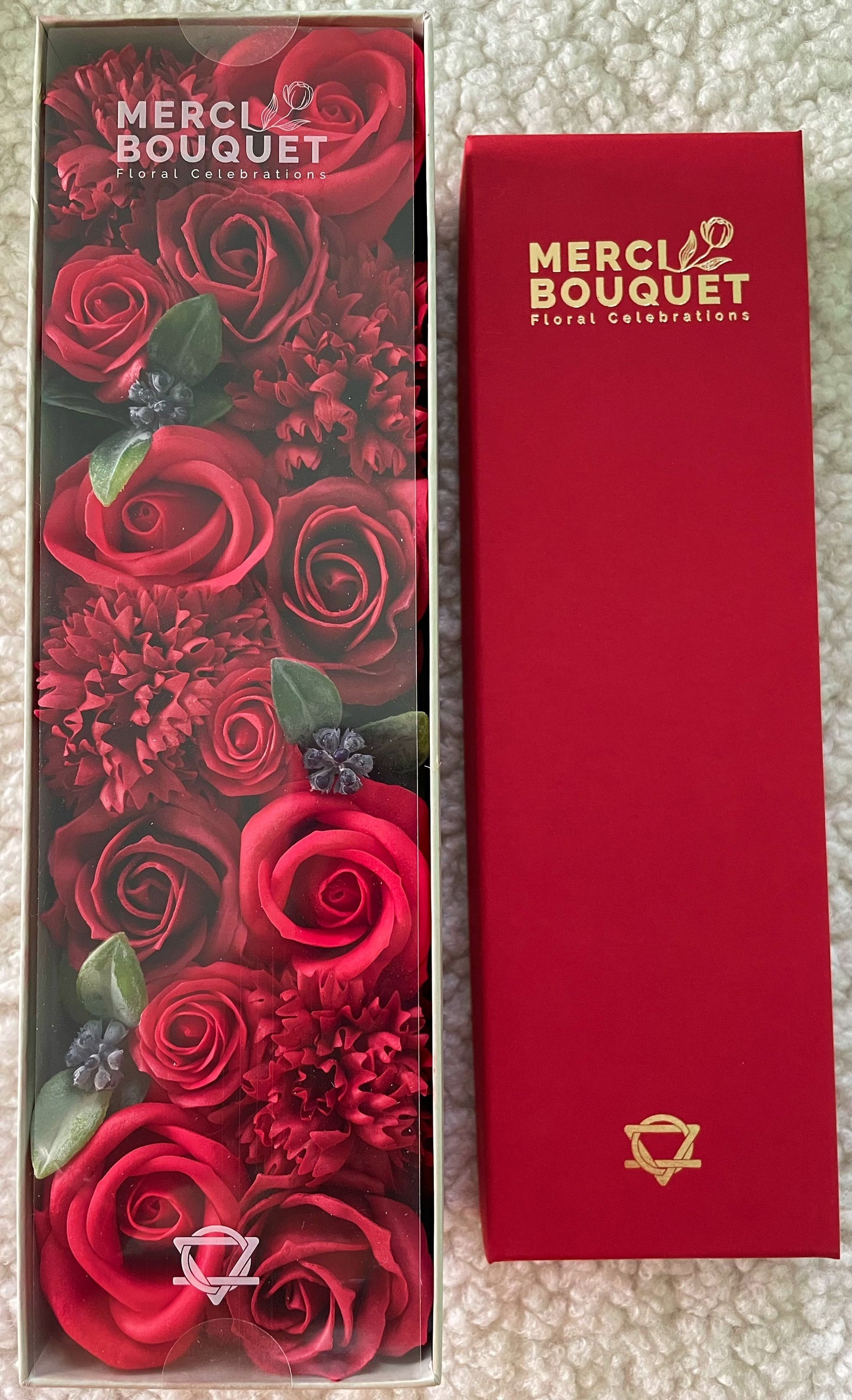 Lange Box - Klassische Rote Rosen