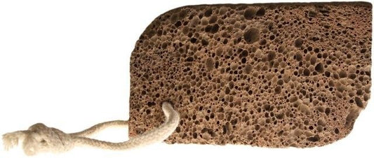 Vulkanischer Fußstein In Zitronenform