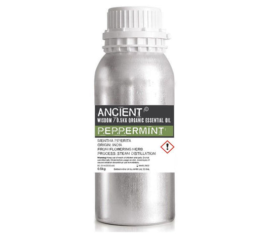 Pfefferminz Bio Ätherisches Öl 0,5kg
