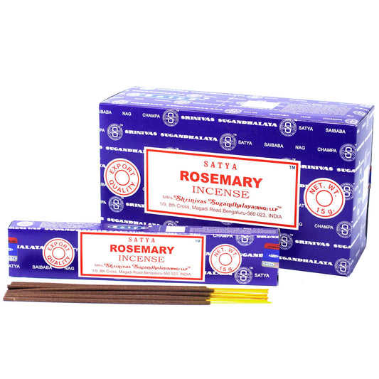 Satya Räucherstäbchen 15g - Rosmarin