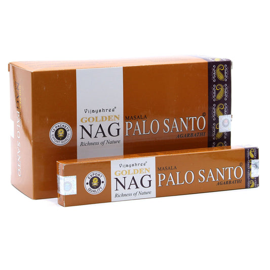 15g Goldener Nag Palo Santo Räucherwerk