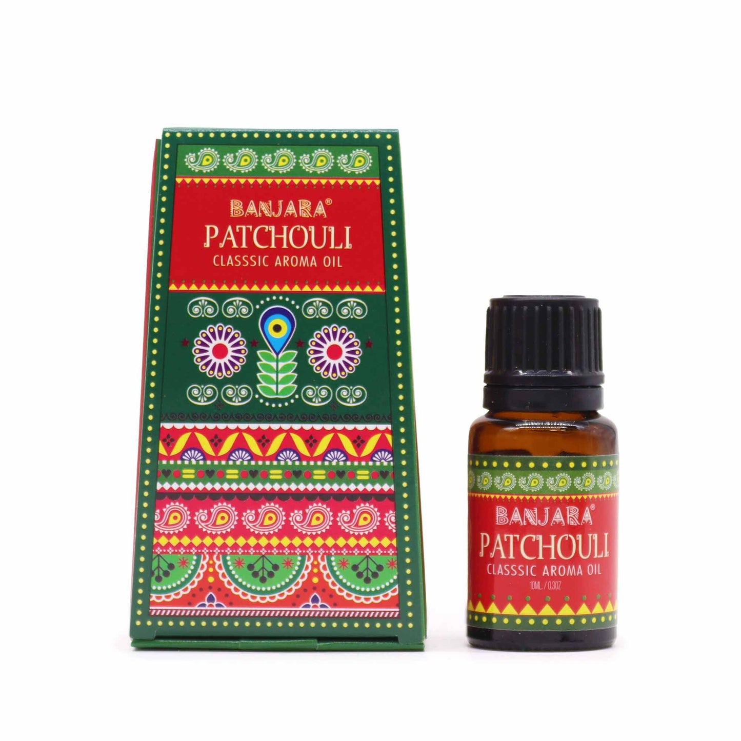 Banjara Indisches Duftöl 10ml Patchouli