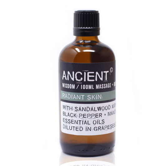 Sandelholz Glow Massageöl 100ml