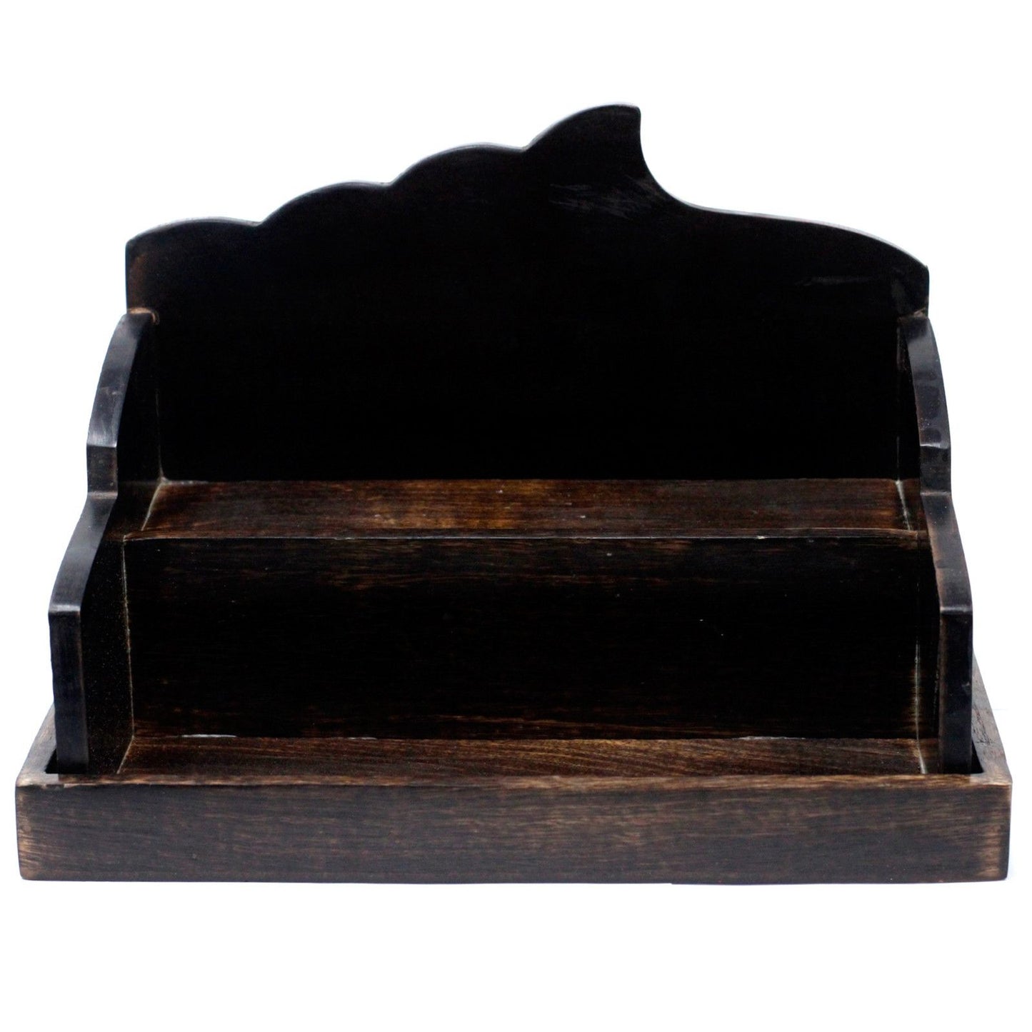 Jolly Nützlicher Mini Mehrzweckdisplay Aus Mangoholz