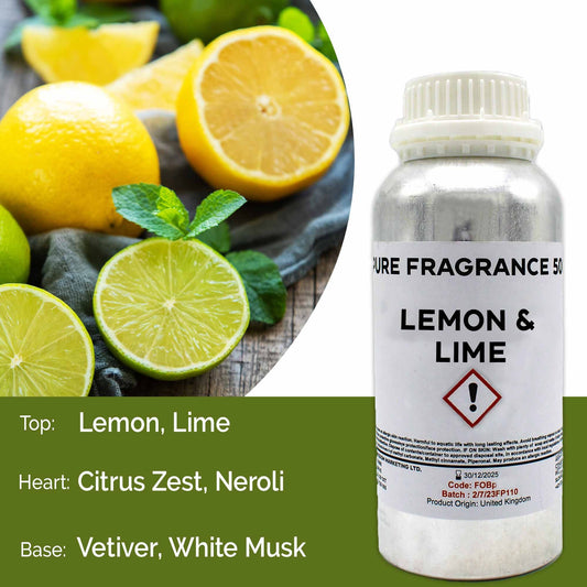 Zitronen- und Limetten-Pure Duftöl 500ml