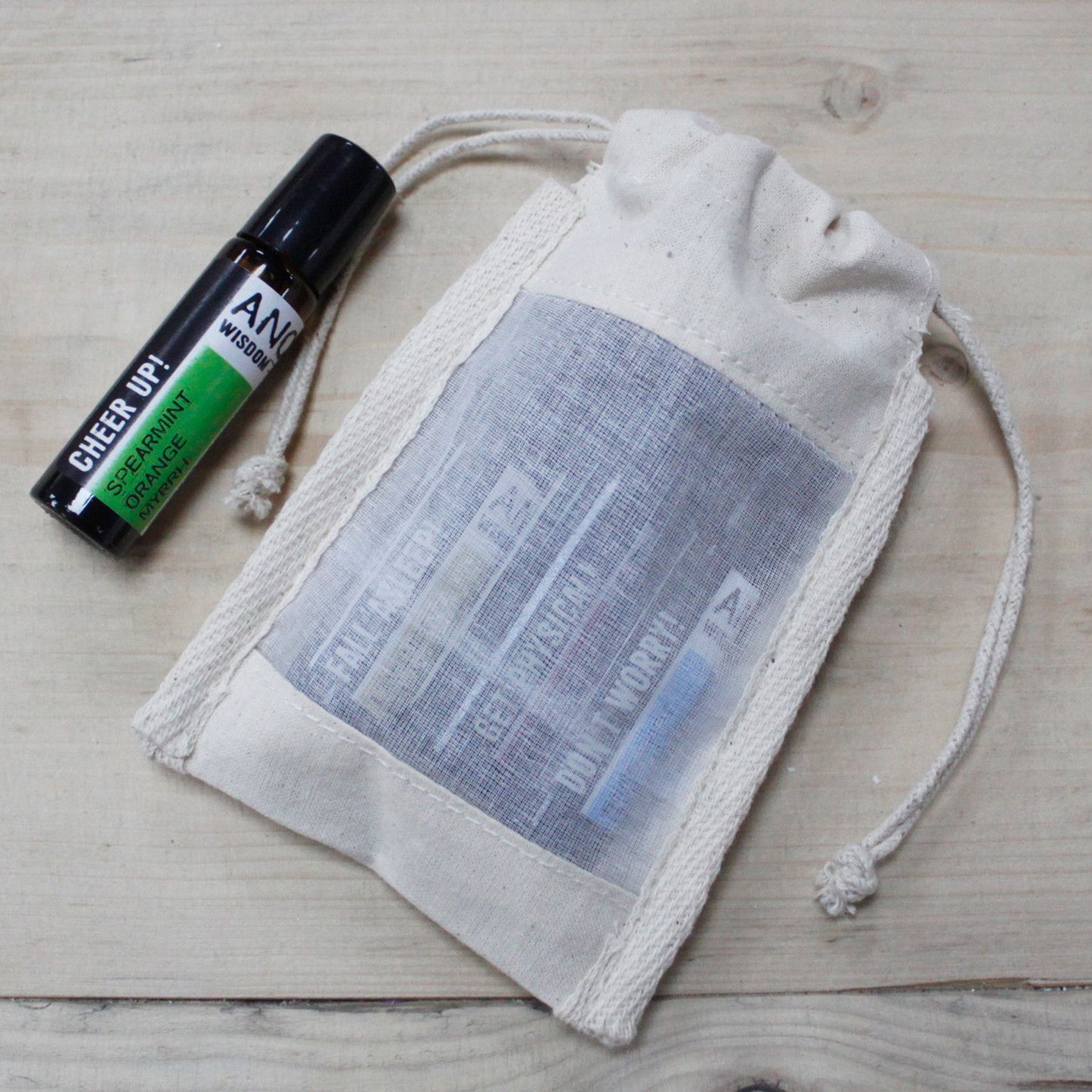 Kleine Baumwollfensterbeutel 10x15cm Umweltfreundlich Und Stabil