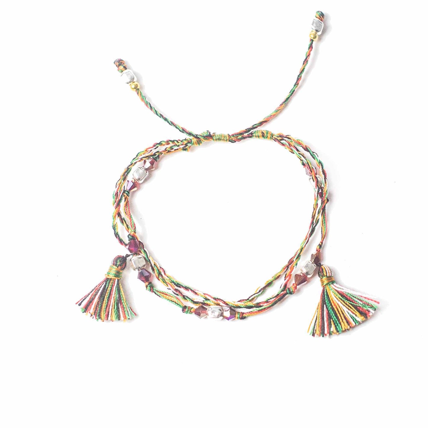 Tempel Schnurarmband - Kraft des Glaubens