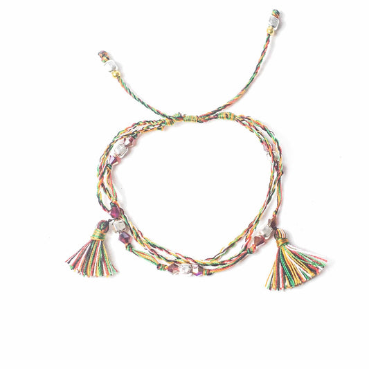 Tempel Schnurarmband - Kraft des Glaubens