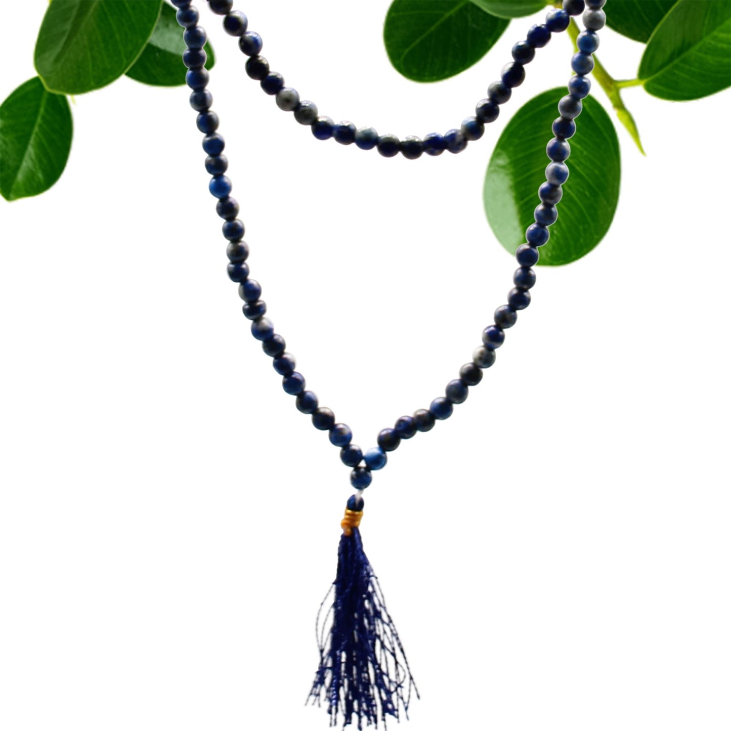 108 Perlen Mala - Lapis Lazuli