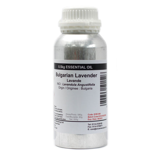 Bulgarisches Lavendel Ätherisches Öl 0 5kg