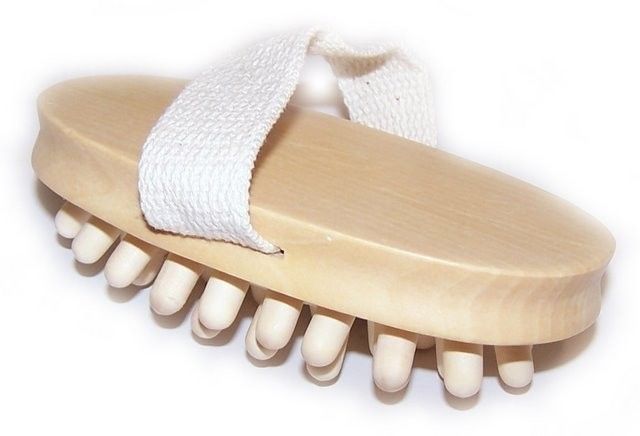 Antizellulite Holzmassager Bürsten für Lymphatische Stimulation