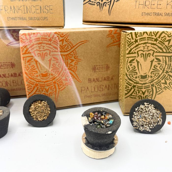 Banjara Harzbecher Weißer Salbei