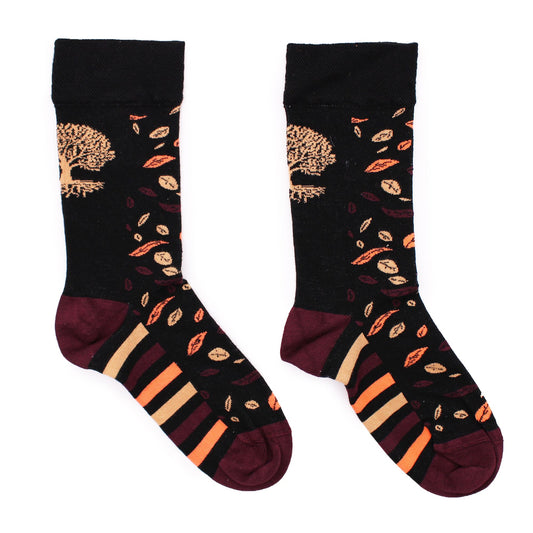 Hop Hare Bambus Socken Baum Des Lebens Grösse 36-40