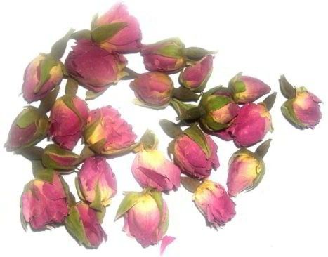 Pink Rose Knospen 0 5kg Trockenblumen für Dekoration und Hochzeitskonfetti