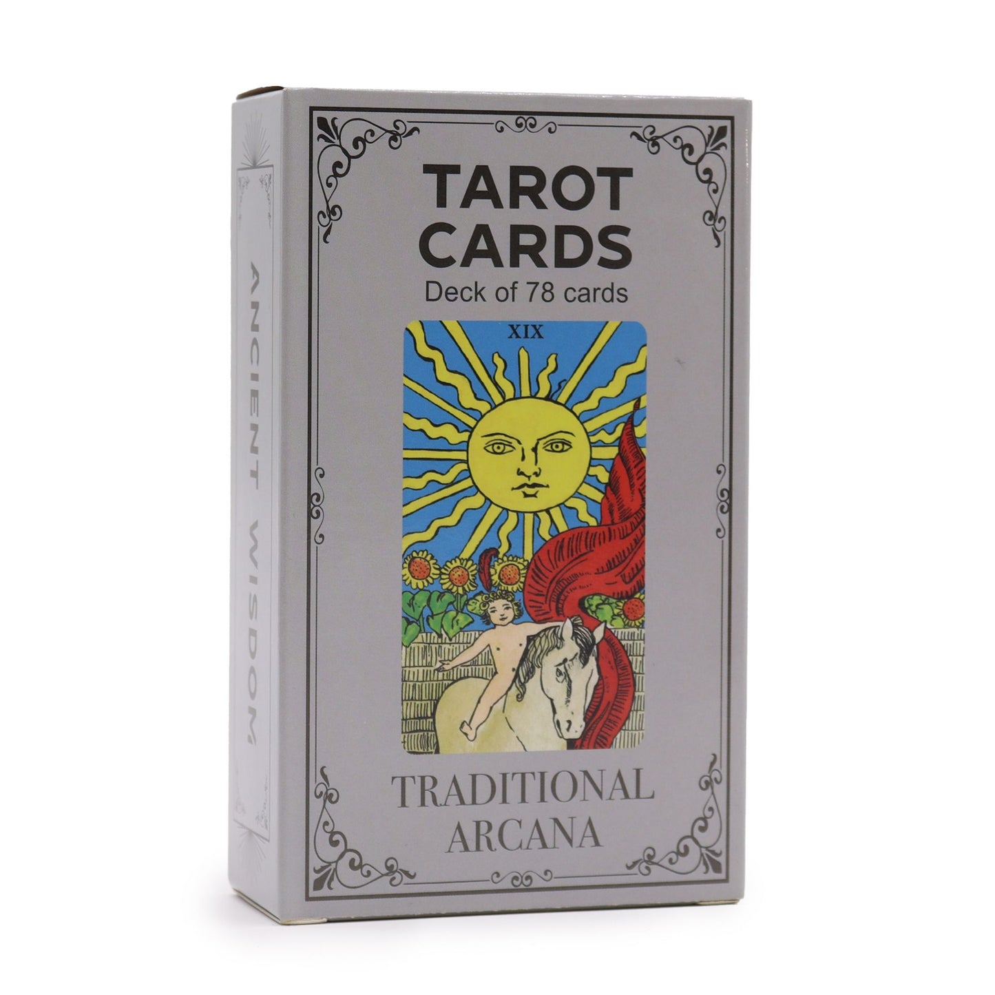 Tarotkarten Mit Führungsbuch - Traditionelle Arkana