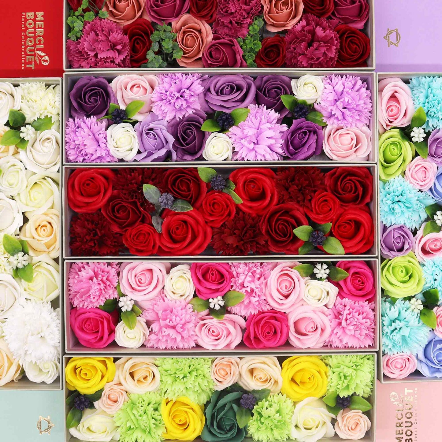 Lange Box - Baby Segnungen - Rosa