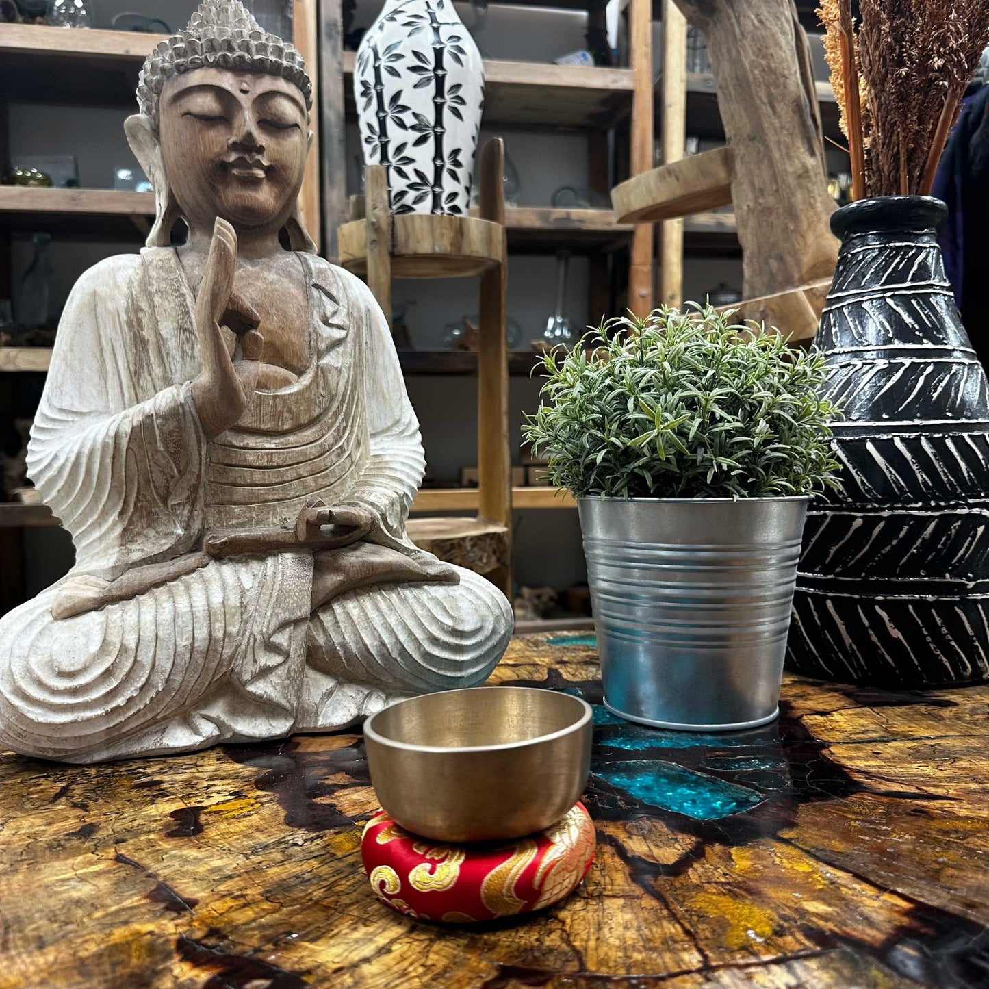 Hoop Kissen 8cm Für 10-12cm Klangschale Rot