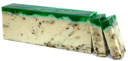 Grüner Tee Olivenöl Seife