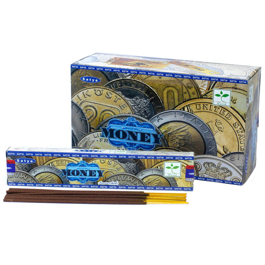 Satya Räucherstäbchen 15g Geld