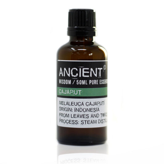 Cajeput 50ml Ätherisches Öl Melaleuca Cajuputi Für Erkältung Kopfschmerzen Und Zahnschmerzen