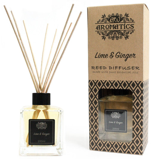 200ml Limette & Ingwer Ätherisches Öl Raumduftdiffuser
