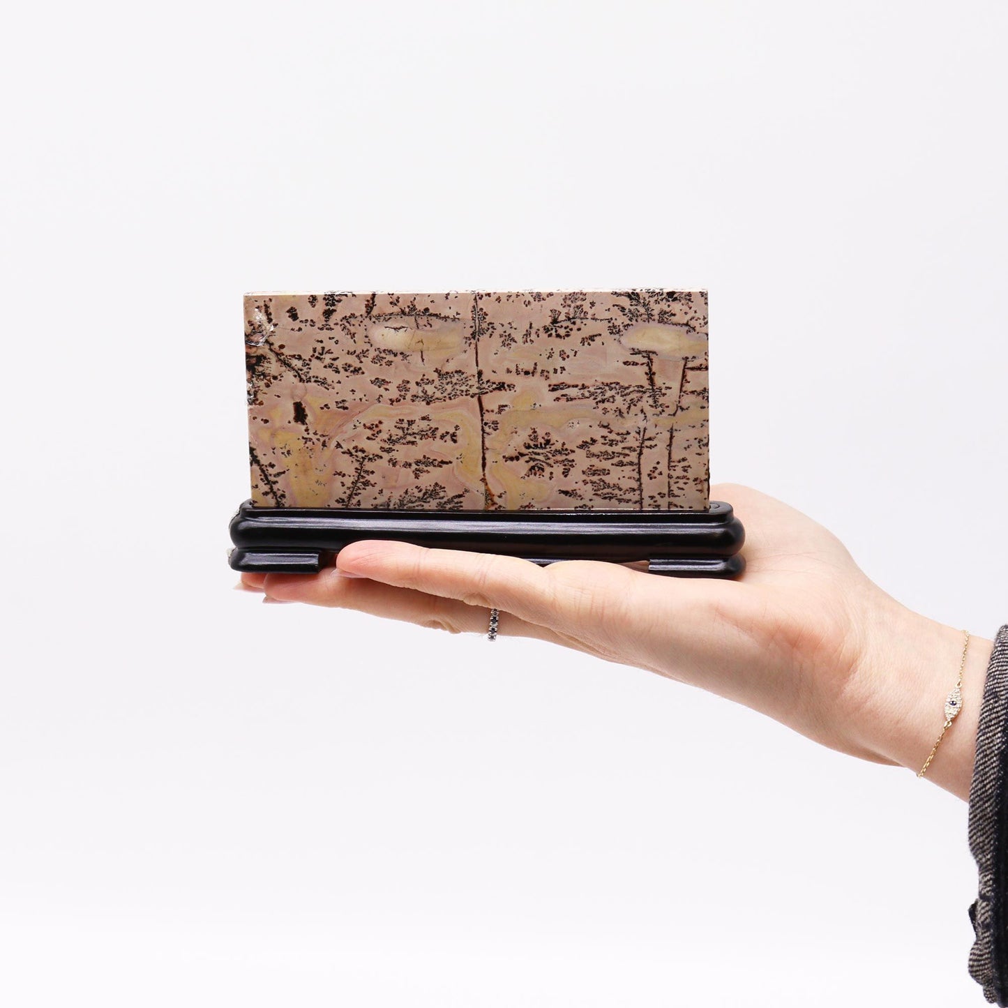 Guohua Bildsteine Landschaft 140x80mm Ungefähr 100g