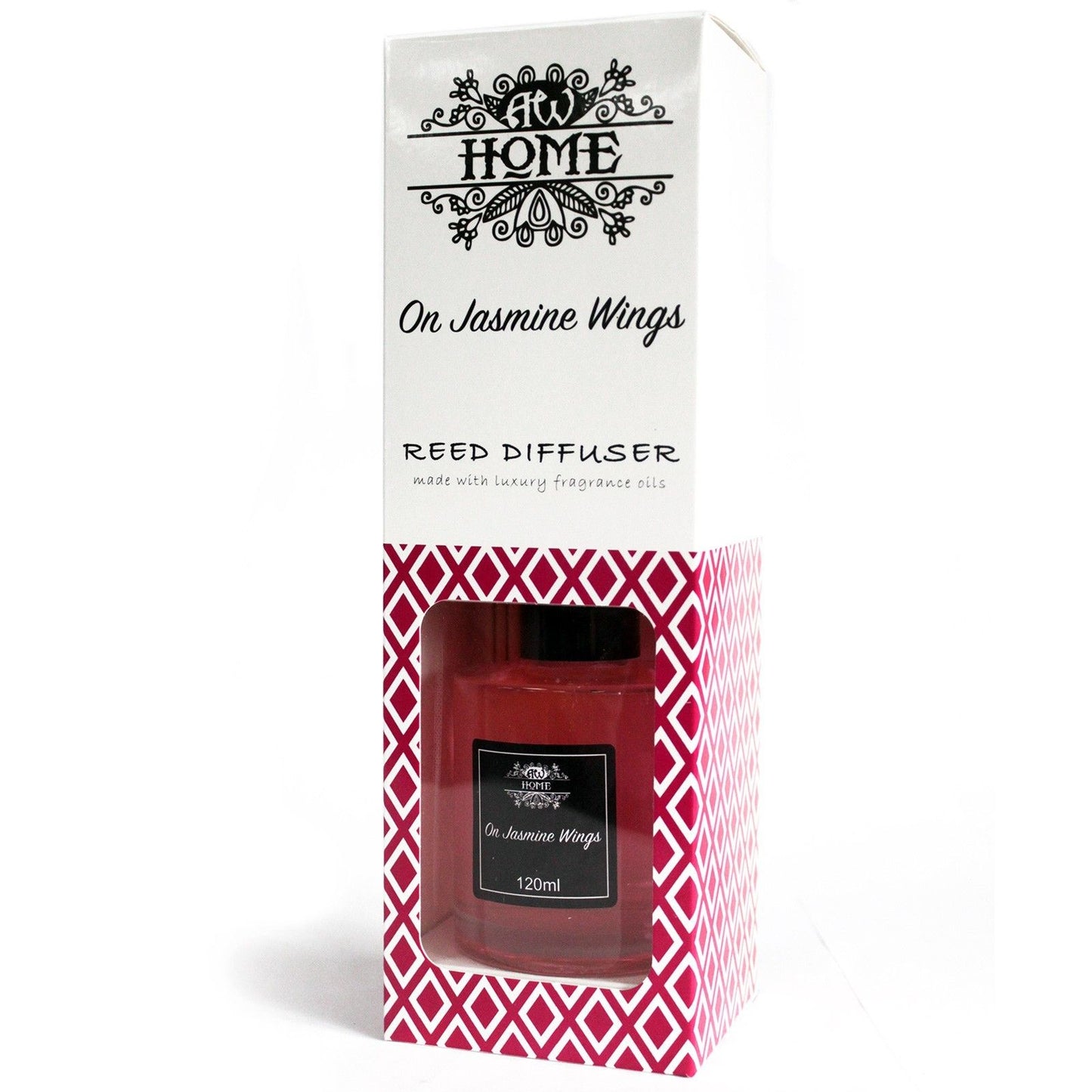 120ml Duftdiffusor - Auf Jasminflügeln