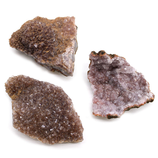 Mineralproben Amethyst Ungefähr 20 Stück