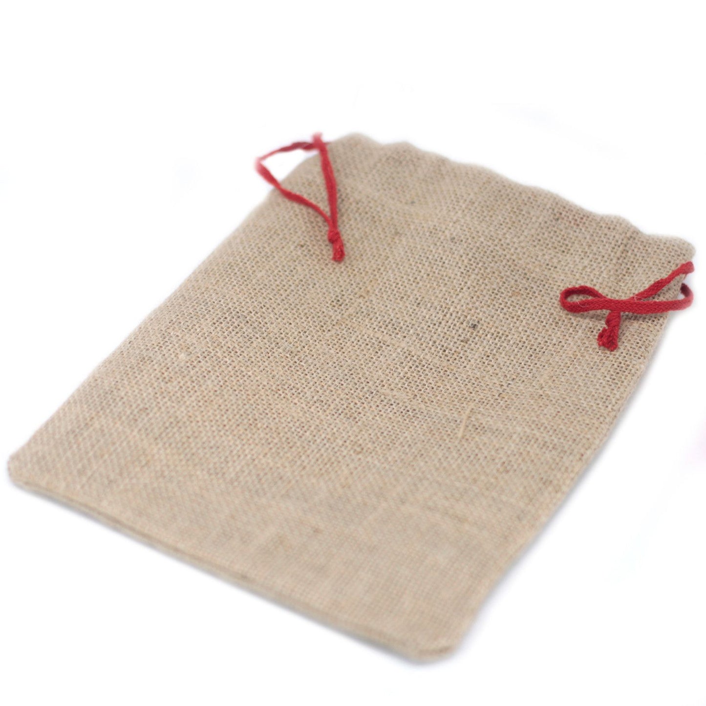 Kleiner Jutesack 180x220mm Naturmaterial Geschenkebeutel