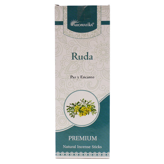 Aromatika Premium Räucherstäbchen Arruda