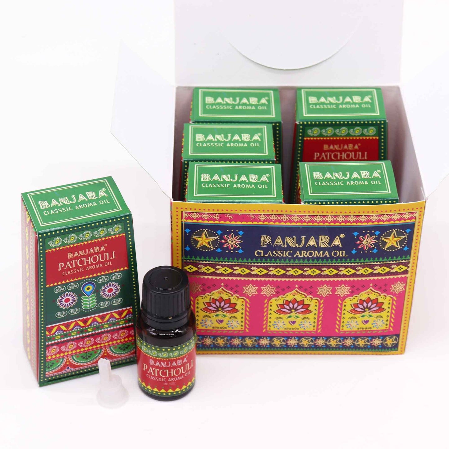 Banjara Indisches Duftöl 10ml Patchouli