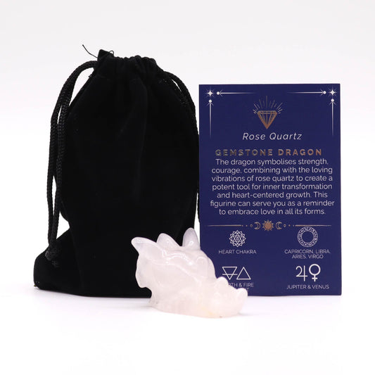 Kleiniger Drachenkopf Aus Edelstein Rosenquarz 45x30x28mm