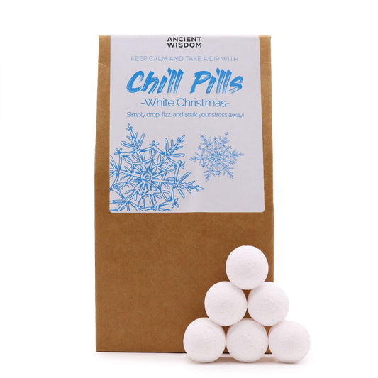 Chill Pills Geschenkpackung 350g Weiße Weihnachten