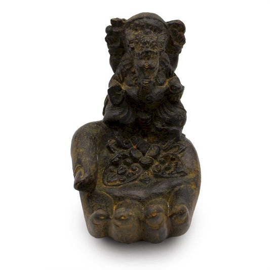 Ganesh Und Hand Räuchergefäß Antik