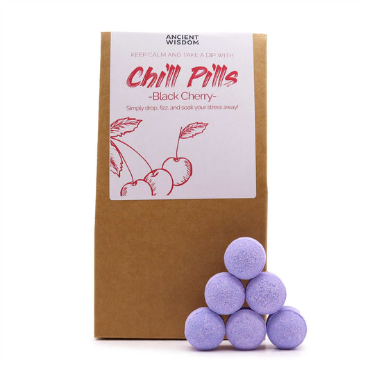 Chill Pills Geschenkpackung 350g - Schwarzkirsche