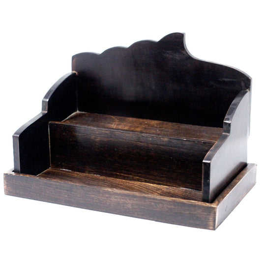 Jolly Nützlicher Mini Mehrzweckdisplay Aus Mangoholz