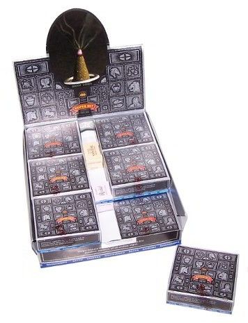 Superhit Dhoop Kegel Nag Champa Duftende Räucherstäbchen