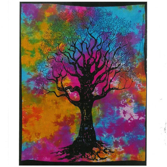 Baum Der Stärke Baumwoll Wandkunst