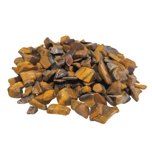 Tigerauge Edelstein Chips Großpackung 1KG