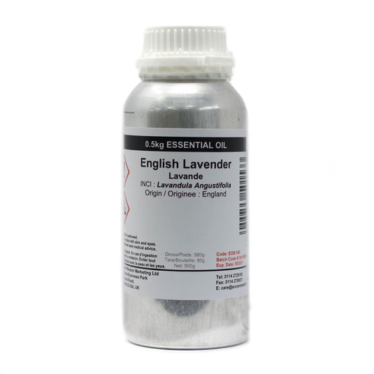 Englisches Lavendel Ätherisches Öl 0 5kg