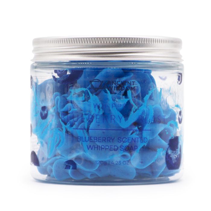 Blaubeer Schlagsahne Seife 120g