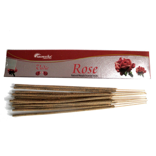 Vedic Räucherstäbchen - Rose