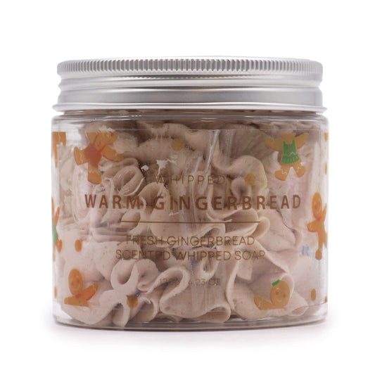 Warmer Lebkuchen Schlagsahne Seife 120g