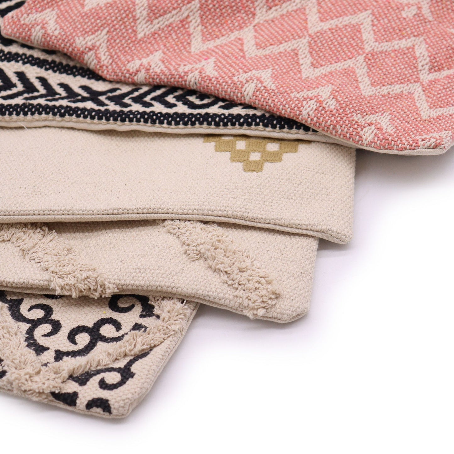 Klassischer Kissenbezug - Tribal Design - 45x45cm