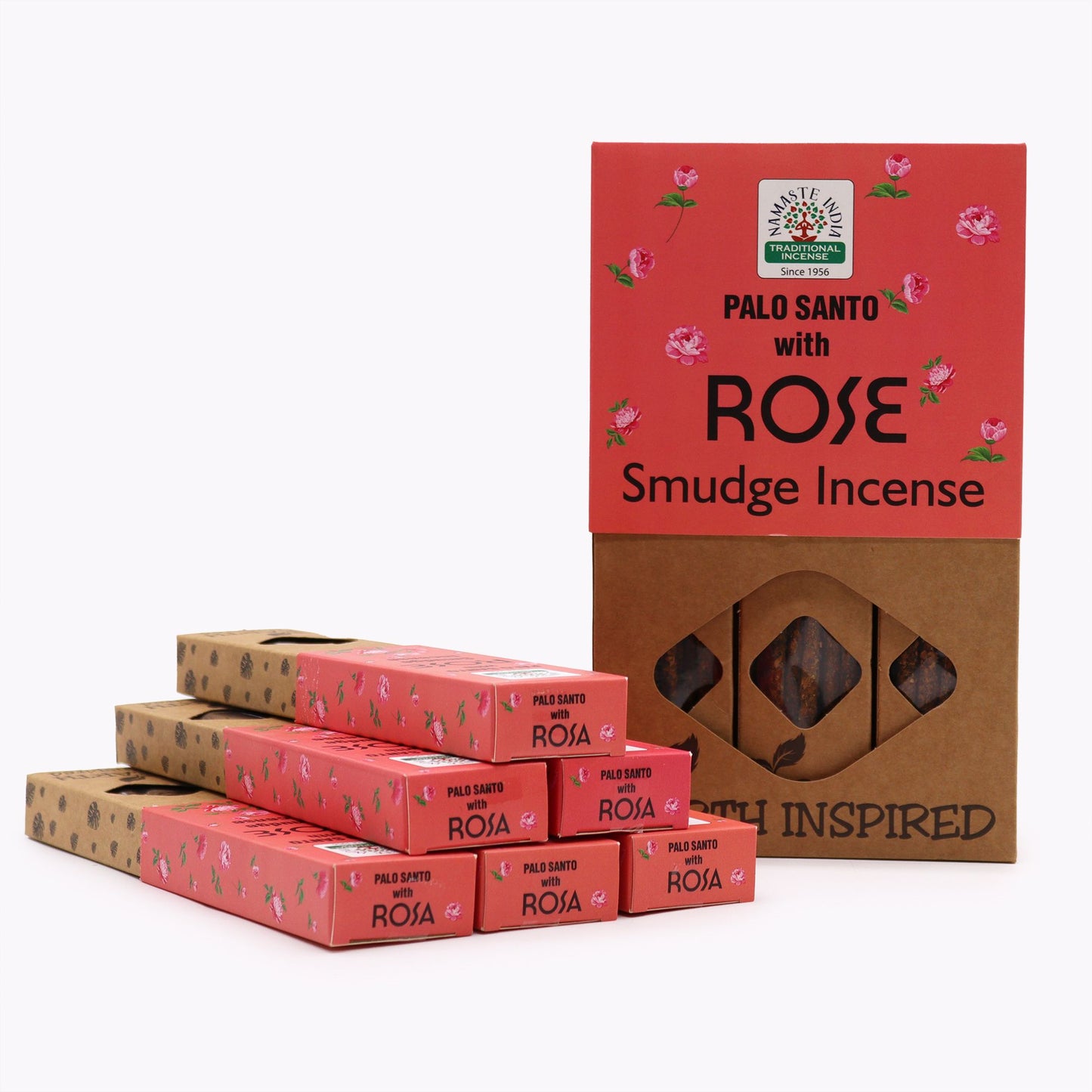 Erde Inspirierte Räucherwerk Stäbchen Rose